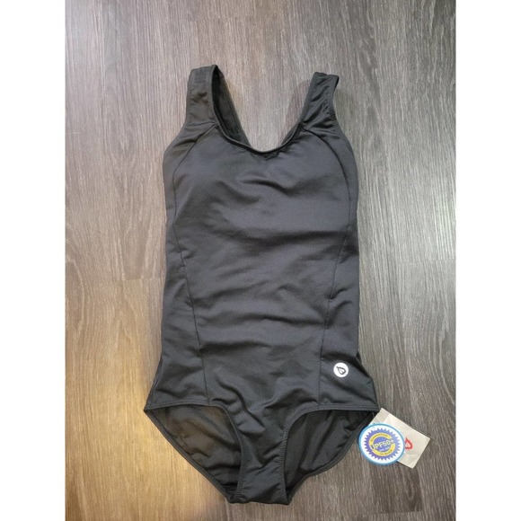 One Piece baleaf black Swimsuit size 34(small) - Picture 1 of 2